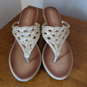 Venus Wedge Sandals